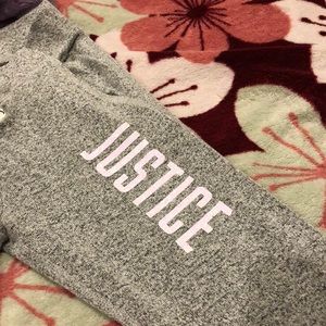 JUSTICE Joggers